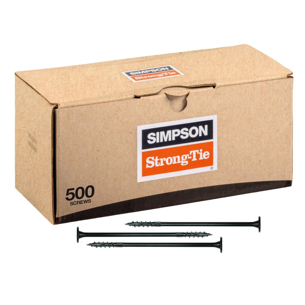Heavy Duty Construction Screws